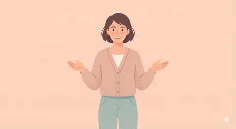 穏やかなサポーター