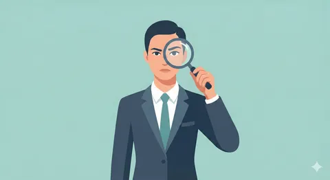 厳格なアドバイザー